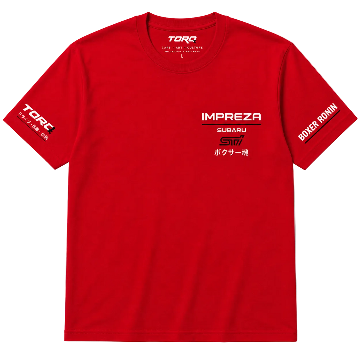 5. Boxer Ronin - Impreza