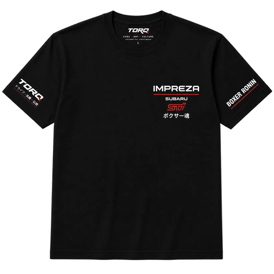 5. Boxer Ronin - Impreza