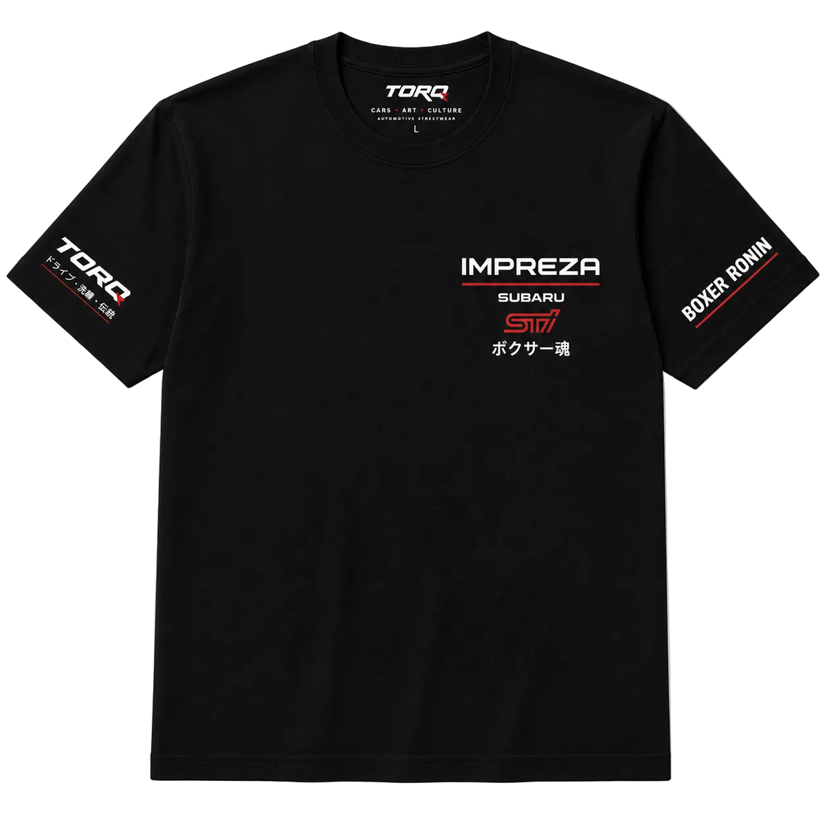 5. Boxer Ronin - Impreza
