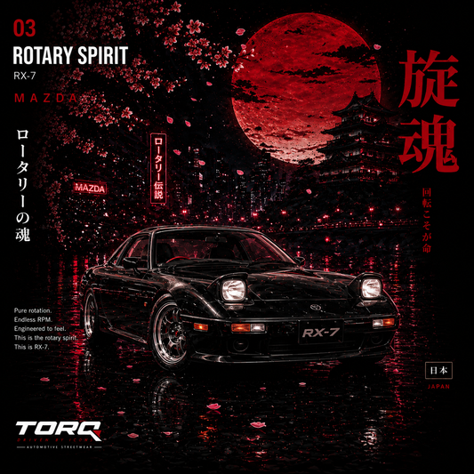 3. Rotary Spirit - RX7