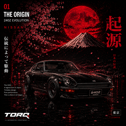 1. The Origin - 240Z