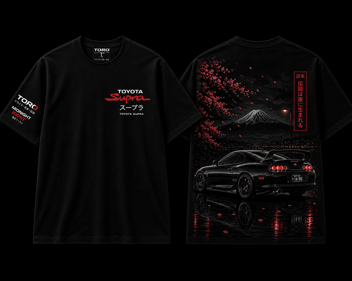 2. Midnight Boost - Supra MK4