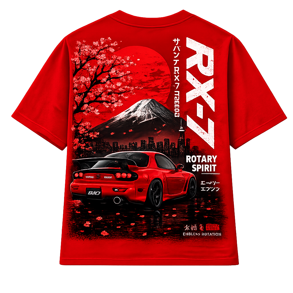 3. Rotary Spirit - RX7