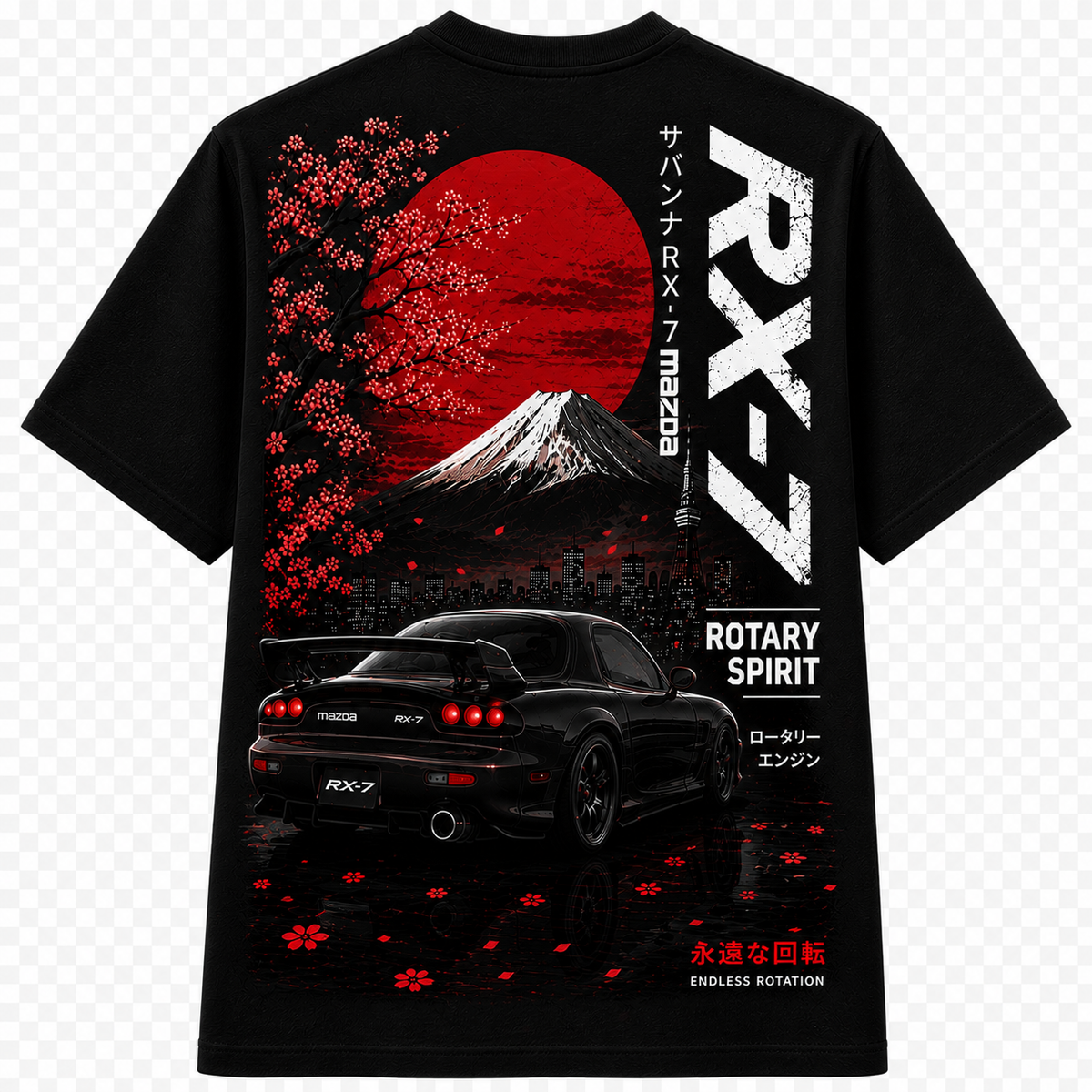 3. Rotary Spirit - RX7