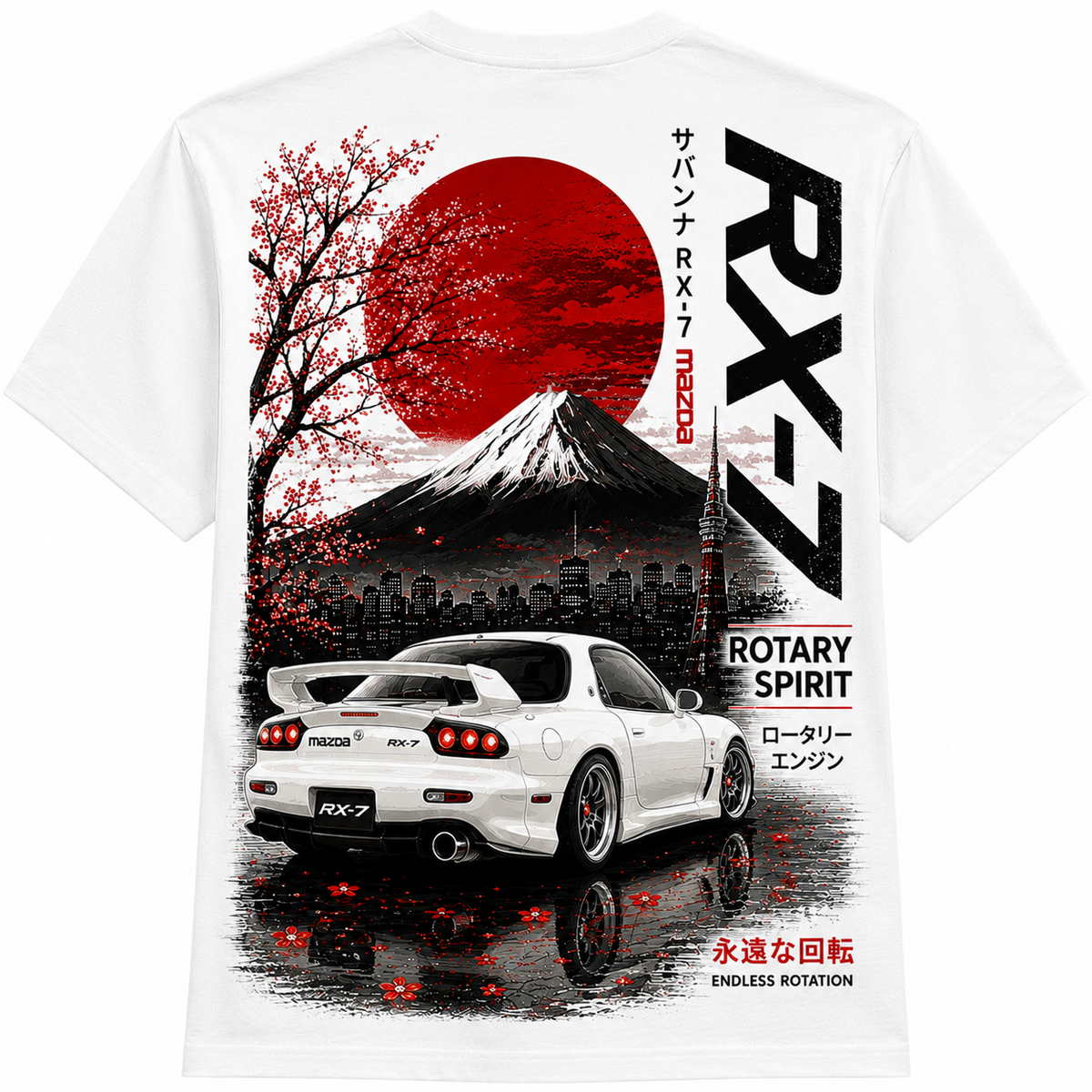 3. Rotary Spirit - RX7